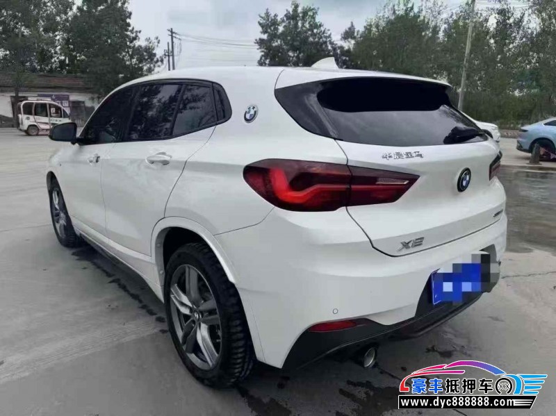24年宝马X2轿车抵押车出售