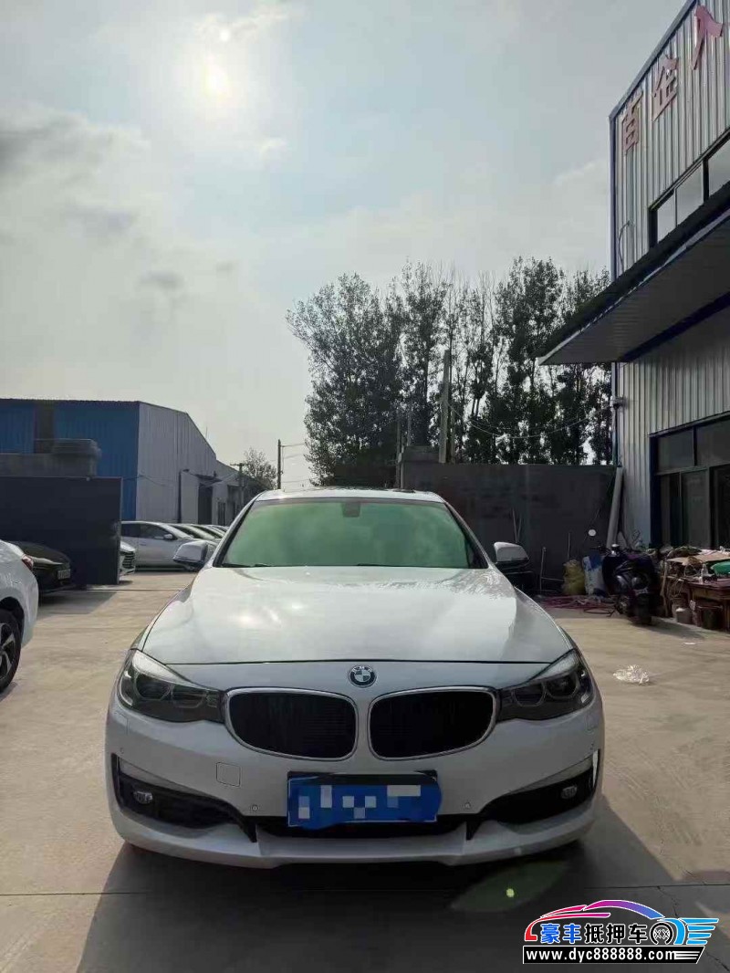 17年宝马3系轿车抵押车出售