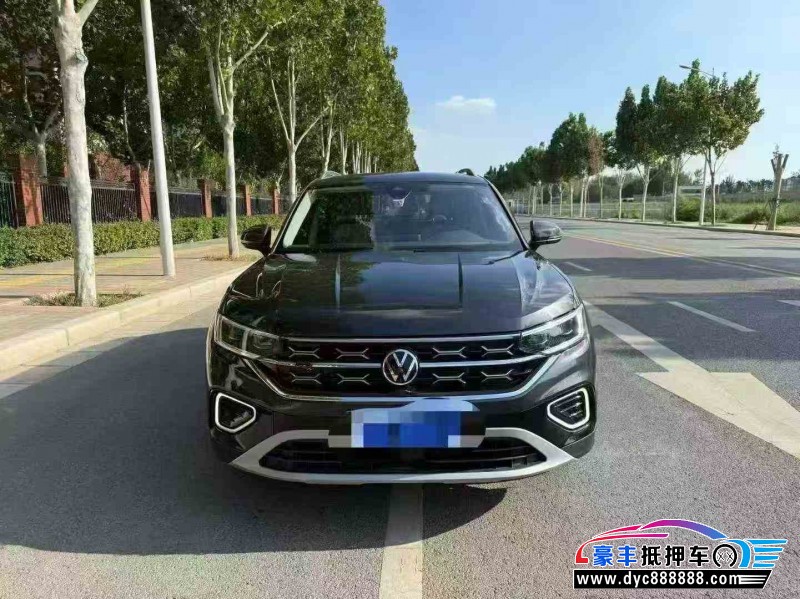 23年大众探岳轿车抵押车出售