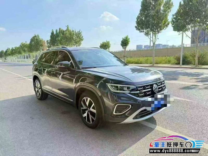 23年大众探岳轿车抵押车出售
