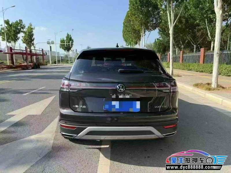 23年大众探岳轿车抵押车出售