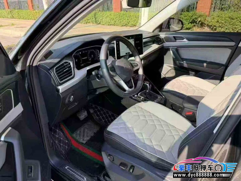 23年大众探岳轿车抵押车出售