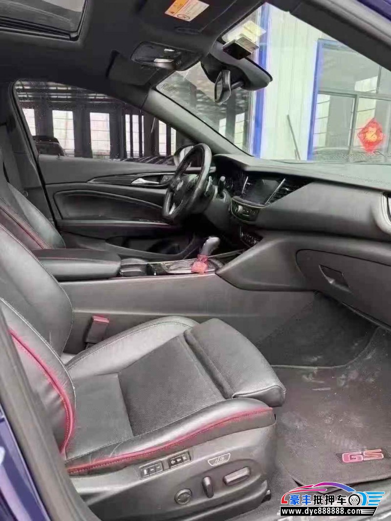 18年别克君威轿车抵押车出售