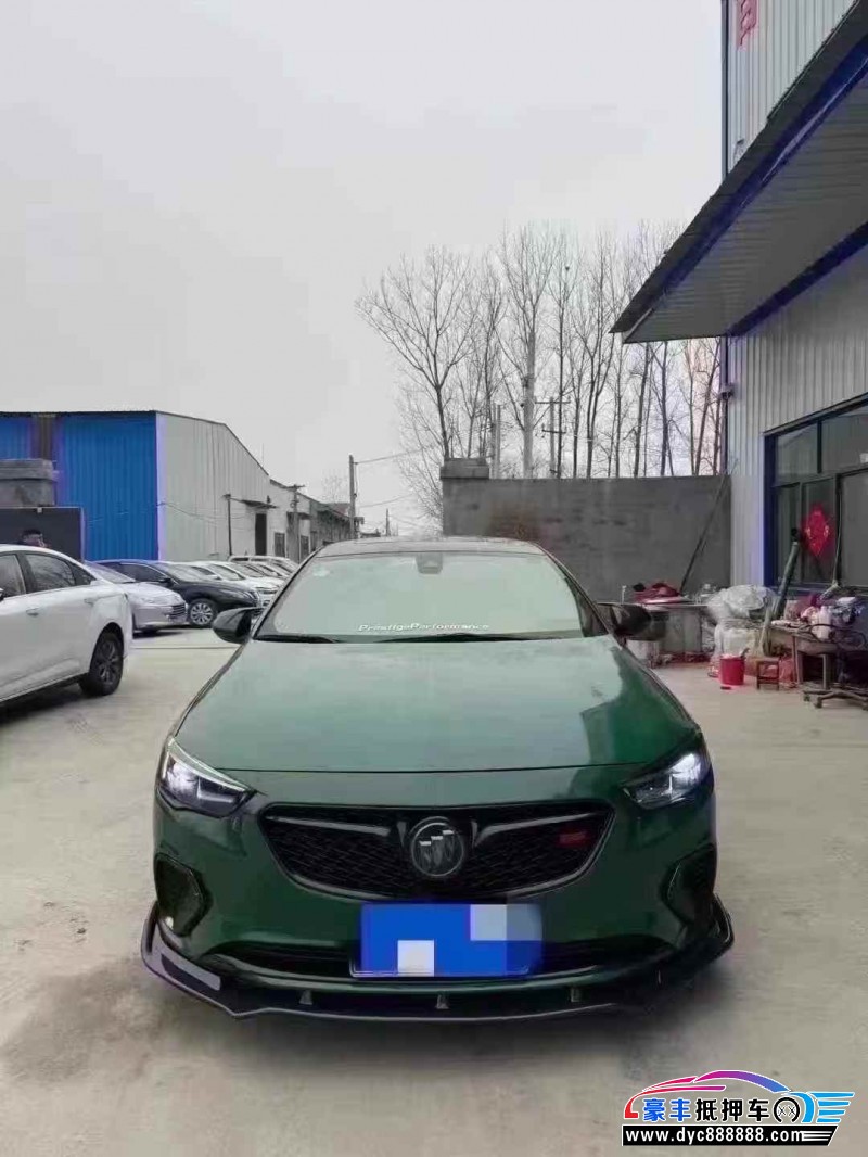 18年别克君威轿车抵押车出售