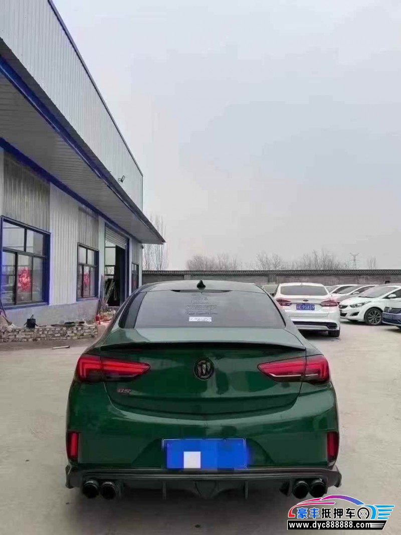 18年别克君威轿车抵押车出售