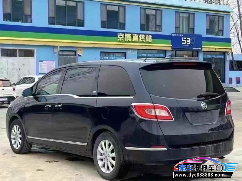 13年别克GL8轿车抵押车出售