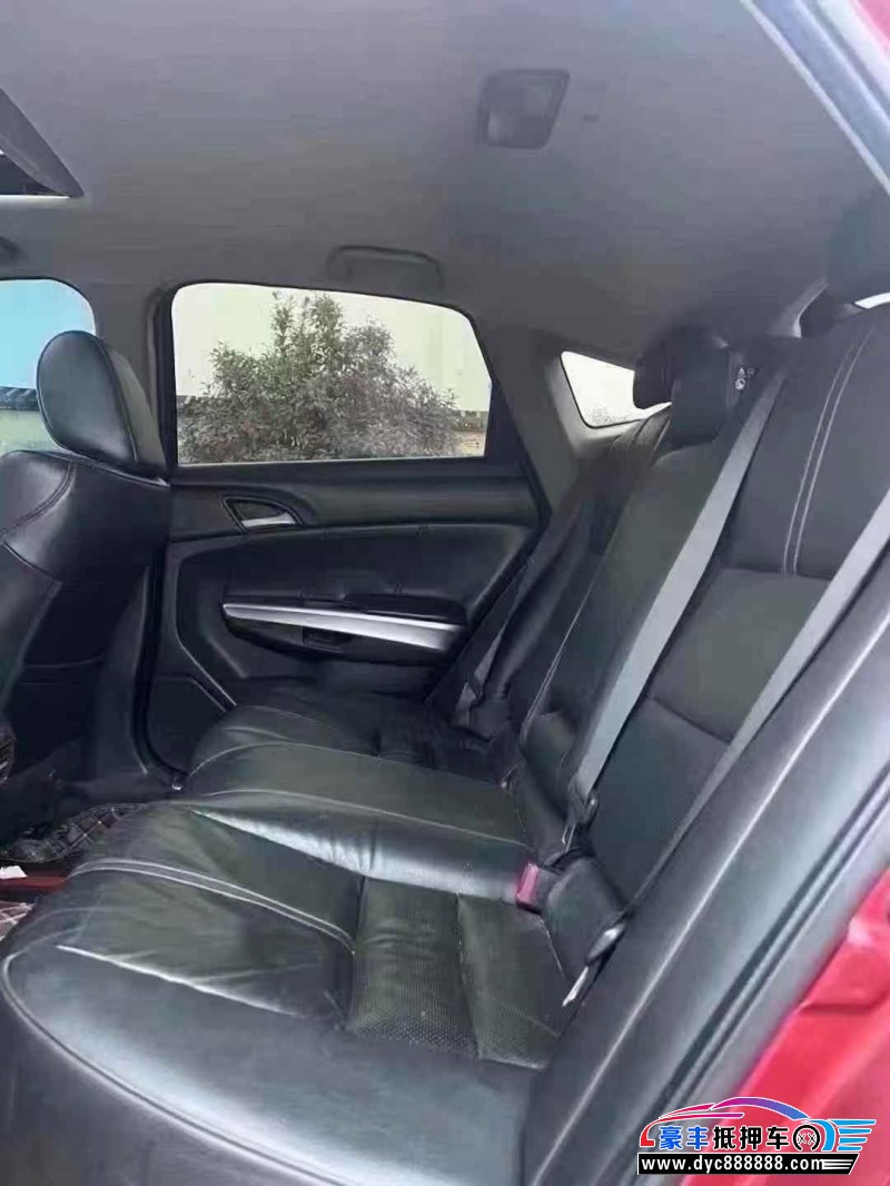 13年本田歌诗图轿车抵押车出售