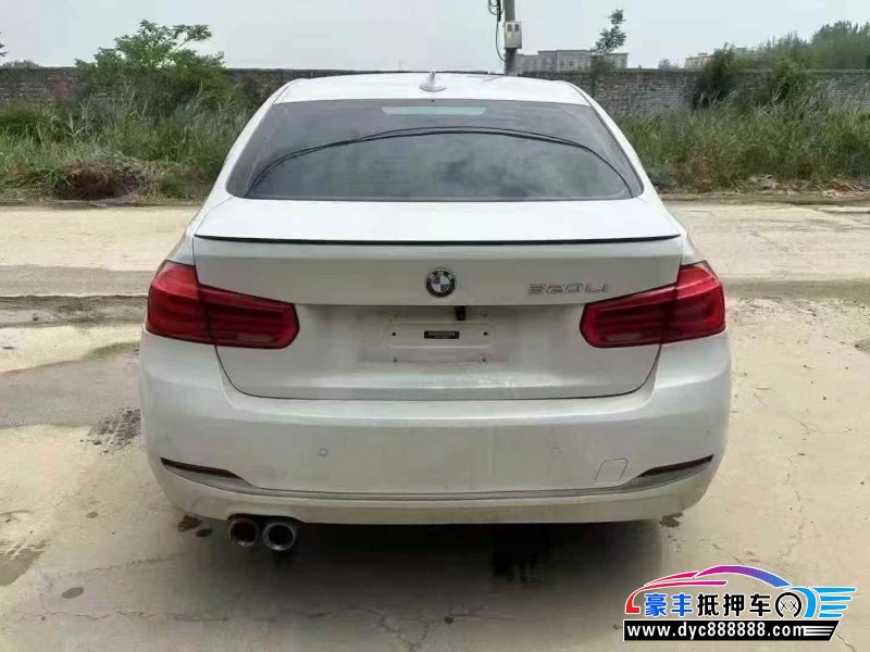 19年宝马3系轿车抵押车出售