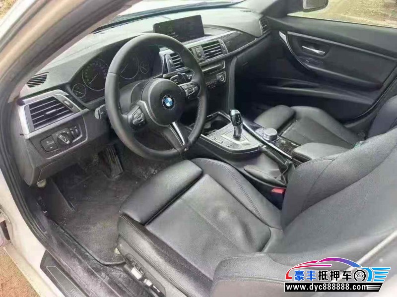 19年宝马3系轿车抵押车出售