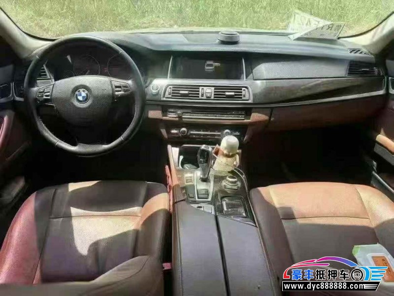 16年宝马5系轿车抵押车出售