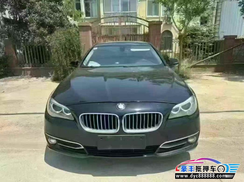 16年宝马5系轿车抵押车出售