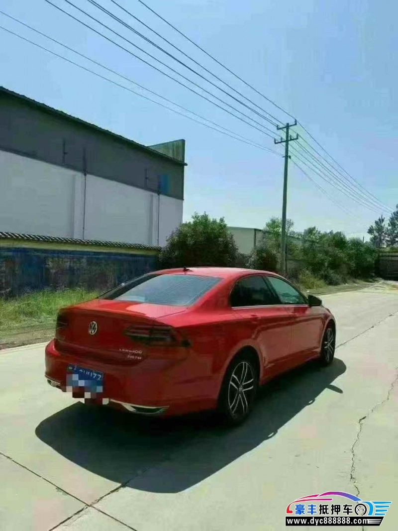 20年大众凌渡轿车抵押车出售