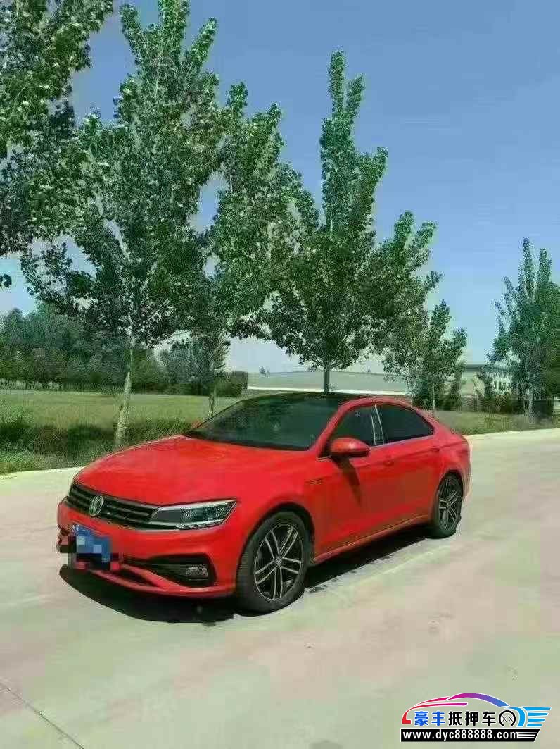 20年大众凌渡轿车抵押车出售