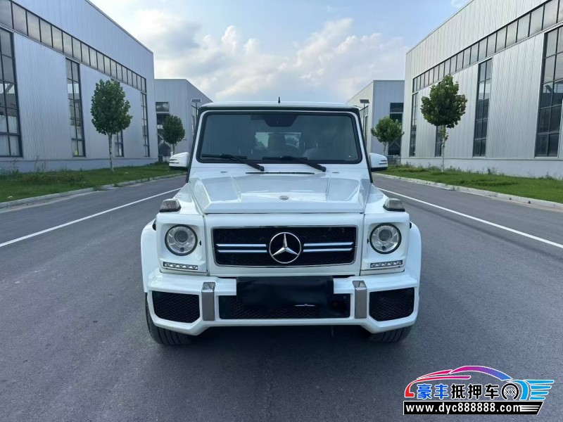 19年奔驰G级AMGSUV抵押车出售