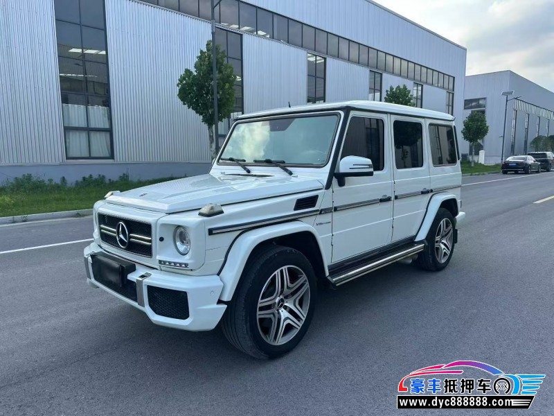 19年奔驰G级AMGSUV抵押车出售