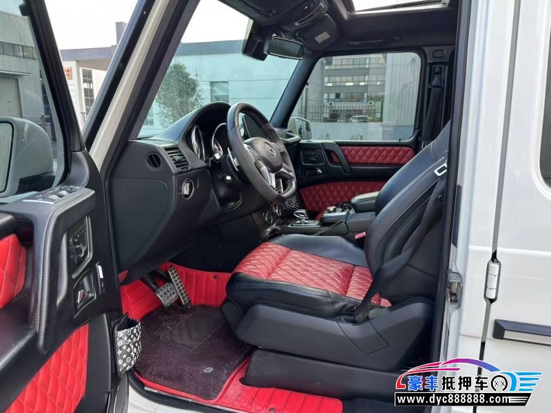 19年奔驰G级AMGSUV抵押车出售