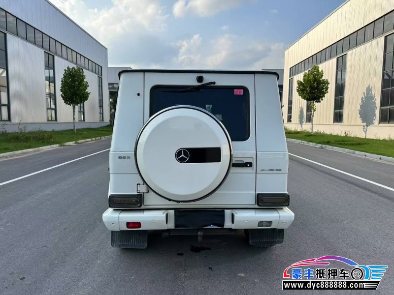 19年奔驰G级AMGSUV抵押车出售