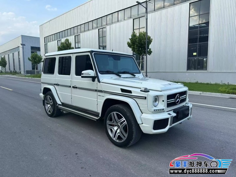 19年奔驰G级AMGSUV抵押车出售