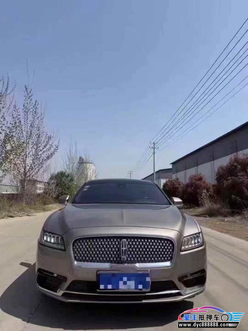 20年林肯大陆轿车抵押车出售