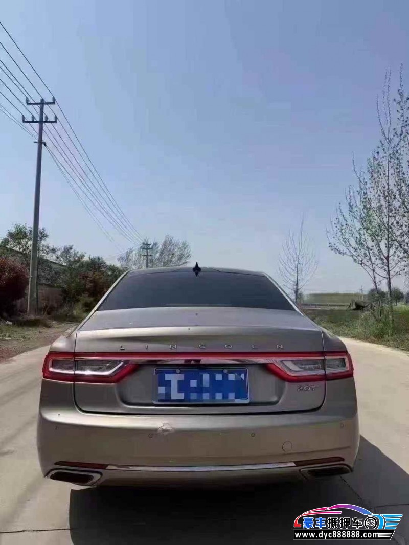 20年林肯大陆轿车抵押车出售