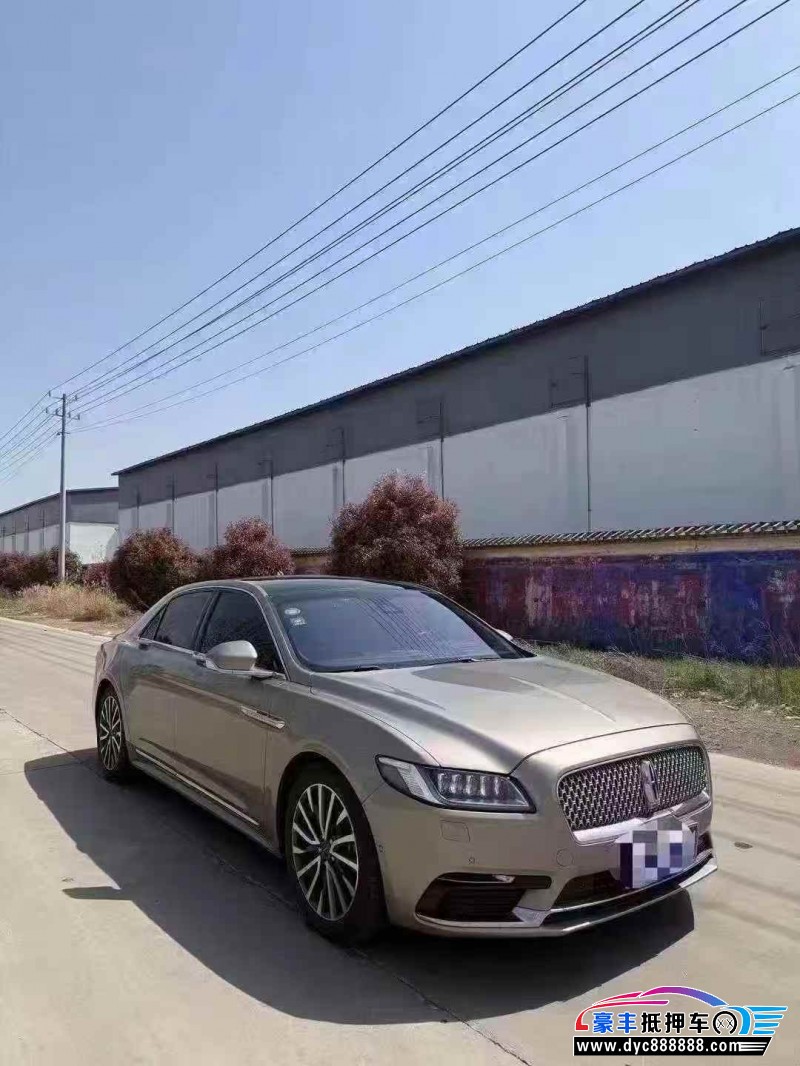 20年林肯大陆轿车抵押车出售