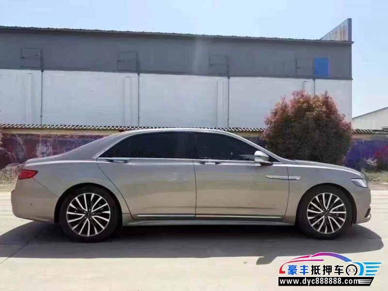 20年林肯大陆轿车抵押车出售