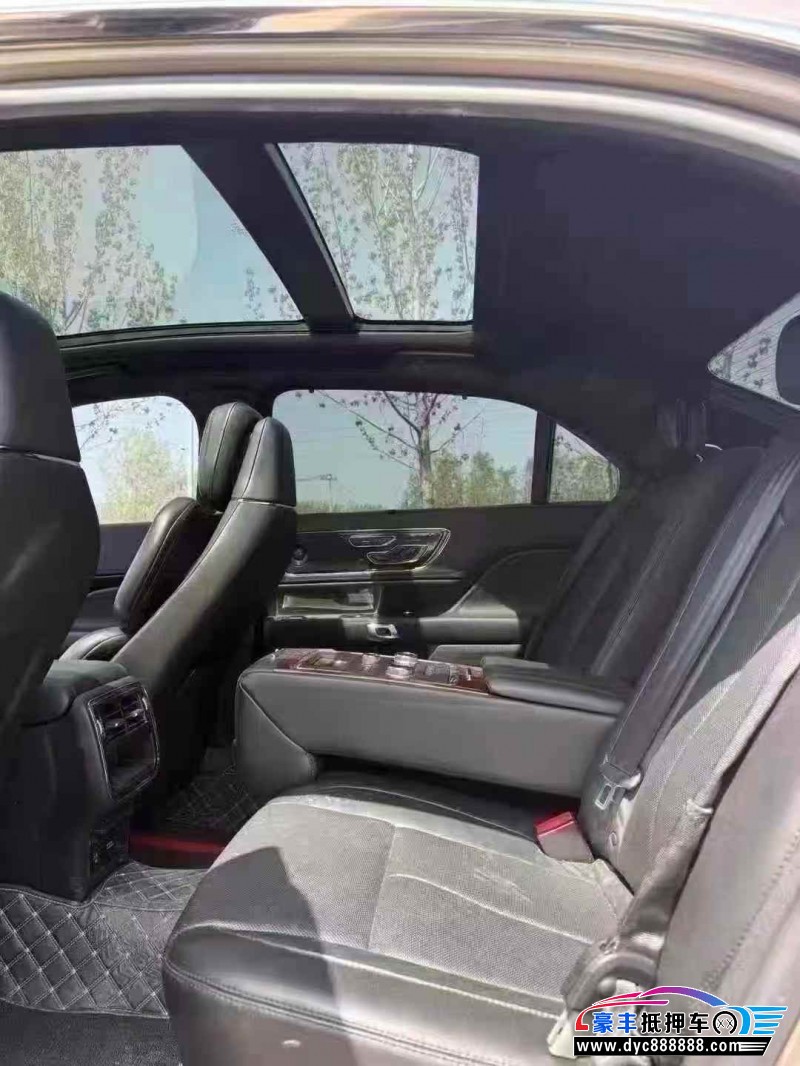 20年林肯大陆轿车抵押车出售