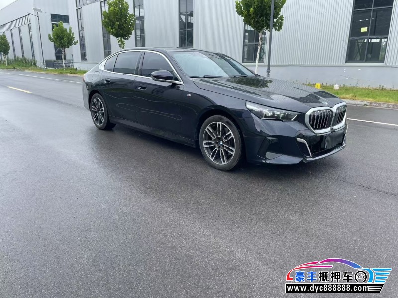 24年宝马5系轿车抵押车出售
