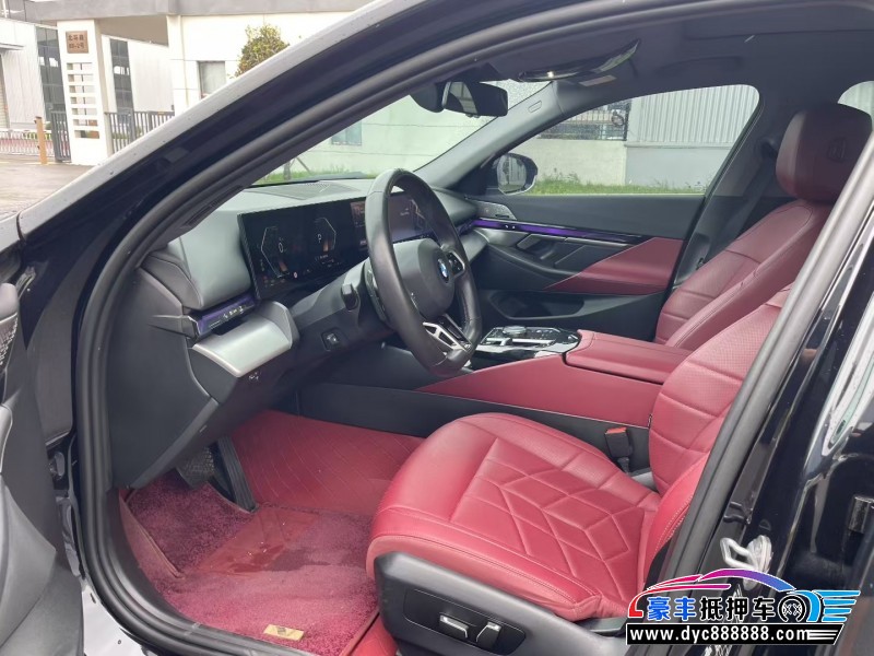 24年宝马5系轿车抵押车出售