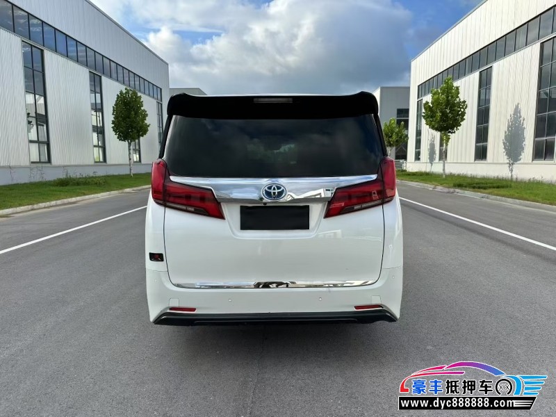 19年丰田埃尔法SUV抵押车出售