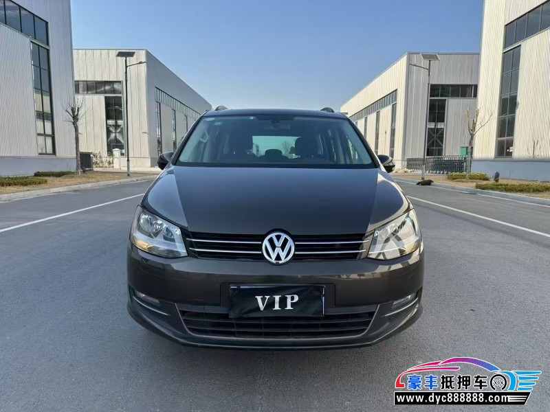 14年大众夏朗轿车抵押车出售