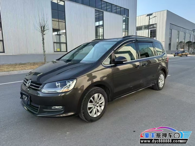 14年大众夏朗轿车抵押车出售