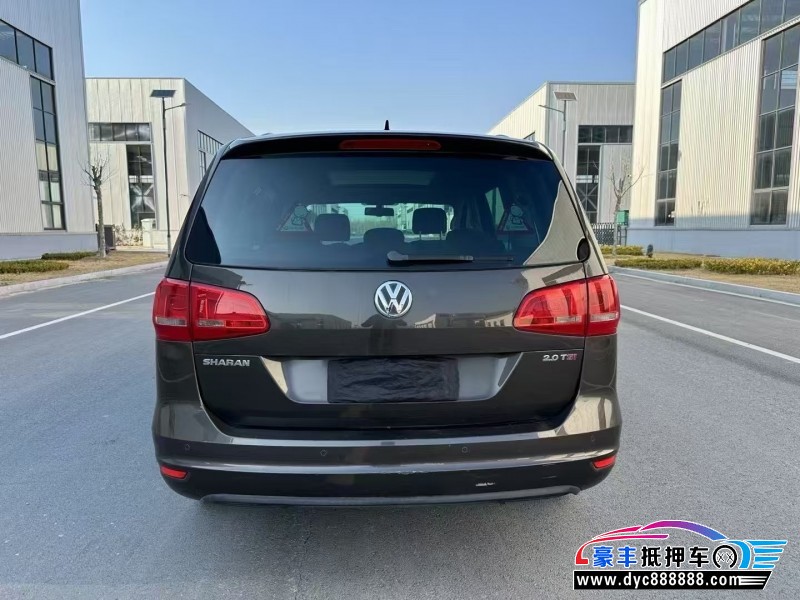 14年大众夏朗轿车抵押车出售