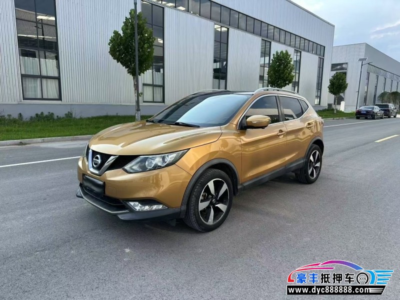 16年日产逍客轿车抵押车出售