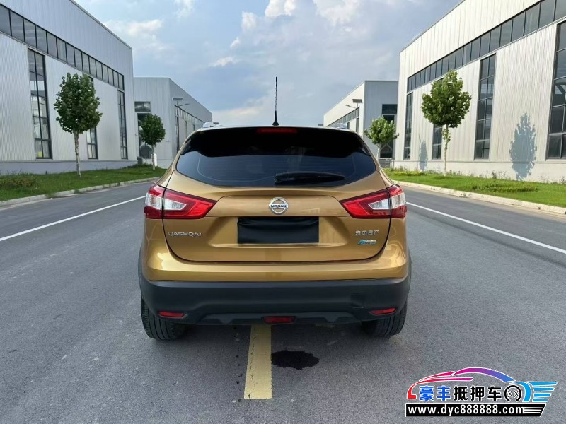 16年日产逍客轿车抵押车出售