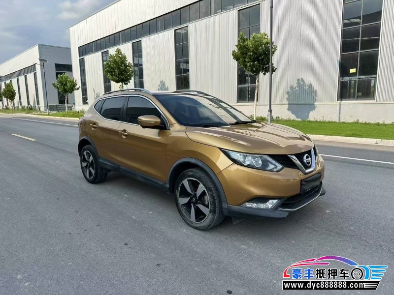 16年日产逍客轿车抵押车出售