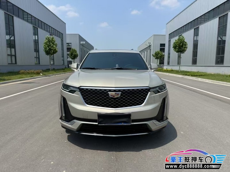 22年凯迪拉克xt6SUV抵押车出售
