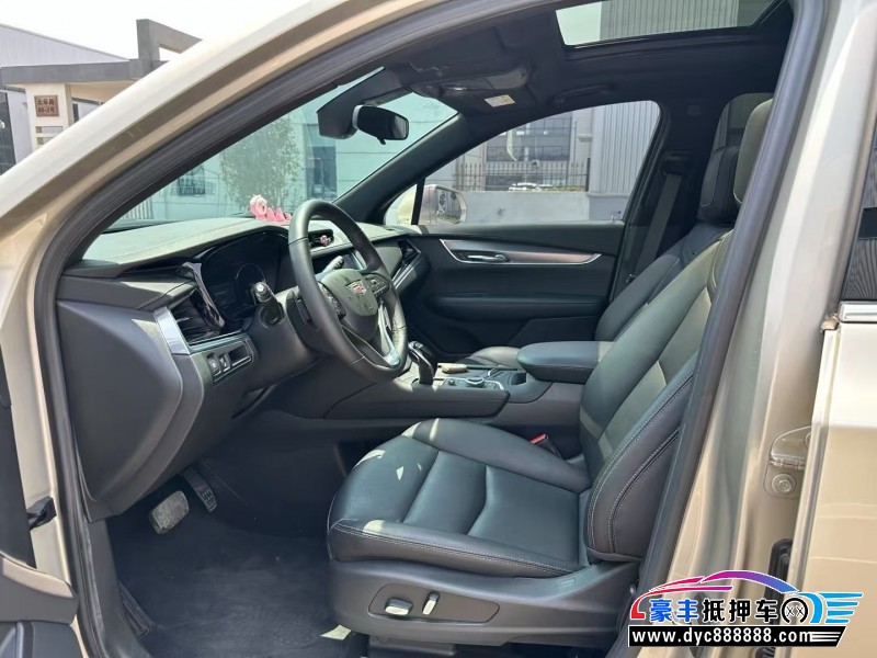 22年凯迪拉克xt6SUV抵押车出售