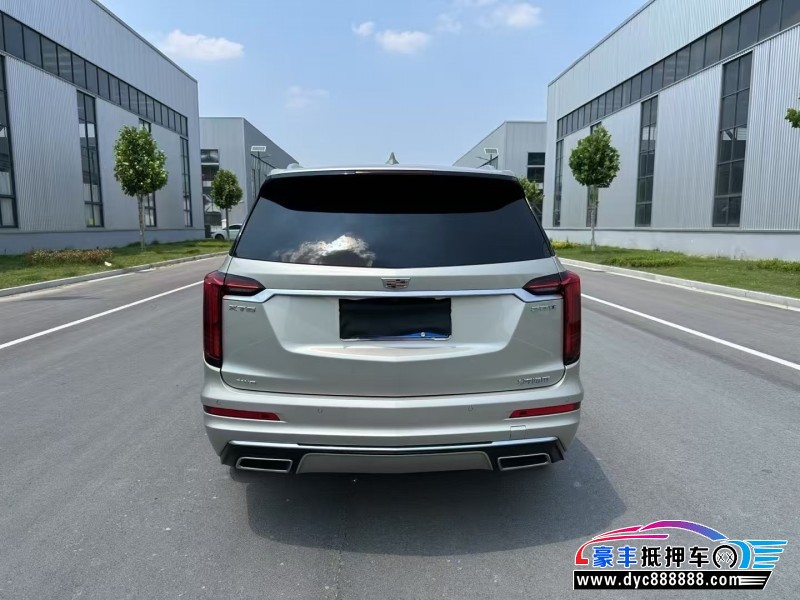 22年凯迪拉克xt6SUV抵押车出售