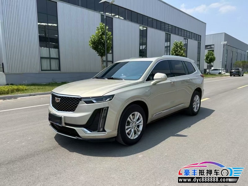 22年凯迪拉克xt6SUV抵押车出售