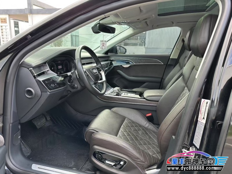 21年奥迪A8L轿车抵押车出售