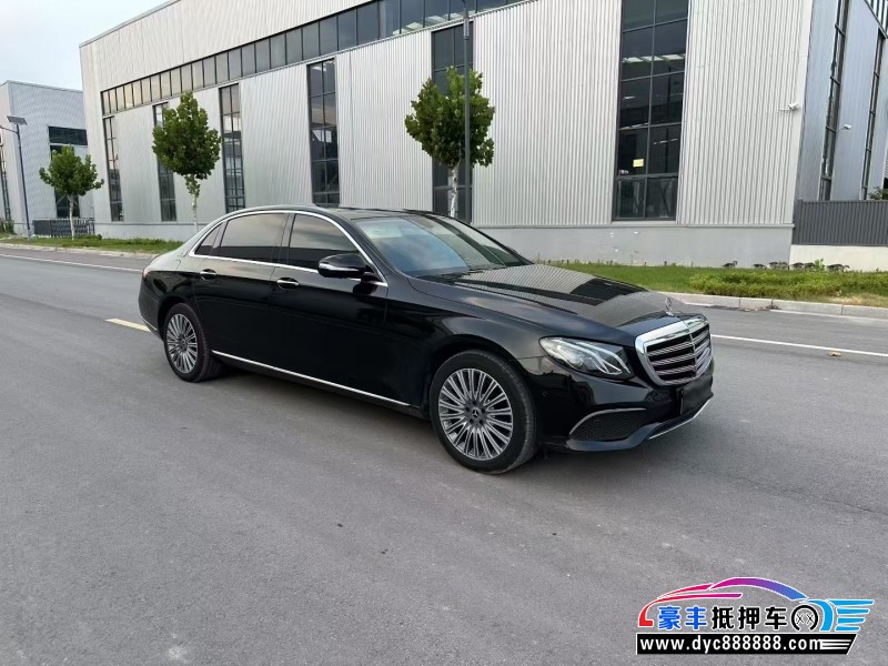 20年奔驰E轿车抵押车出售