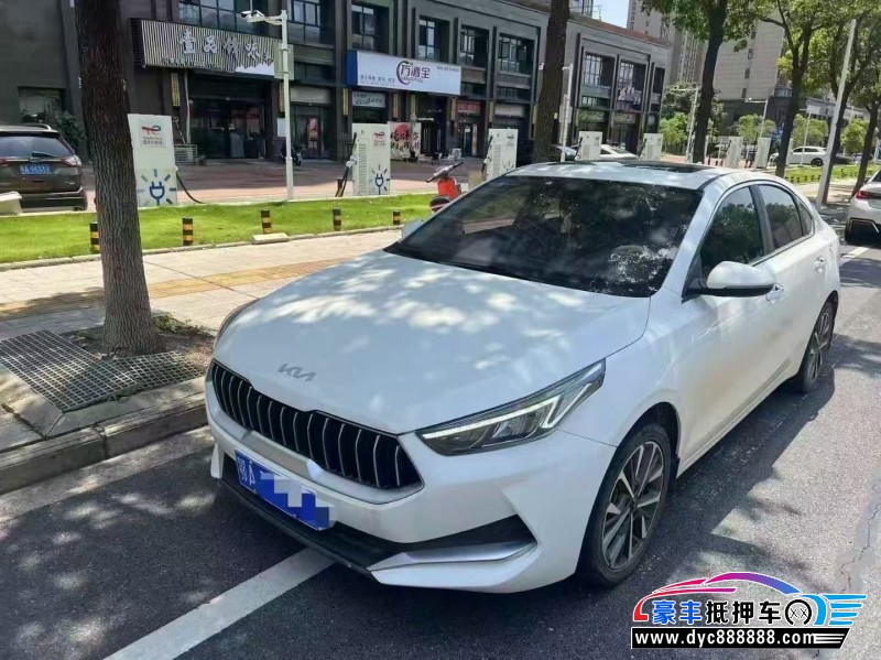 21年起亚K3轿车抵押车出售