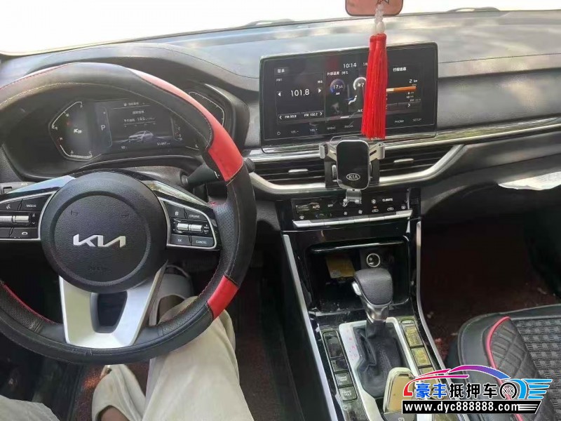 21年起亚K3轿车抵押车出售