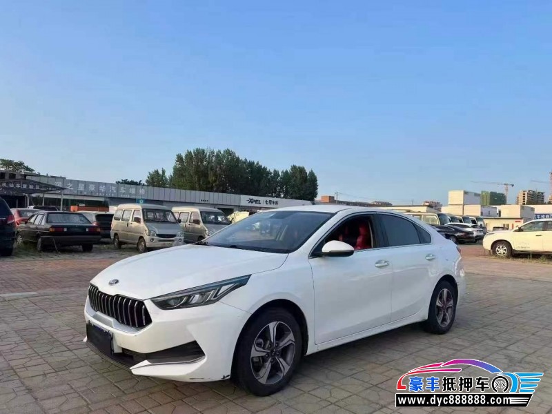 20年起亚K3轿车抵押车出售