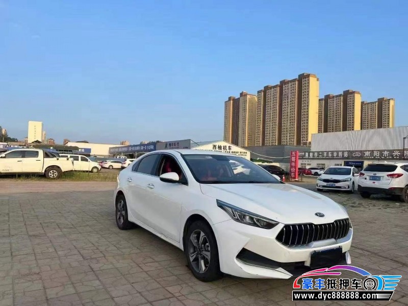 20年起亚K3轿车抵押车出售