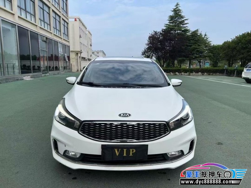 16年起亚K3轿车抵押车出售