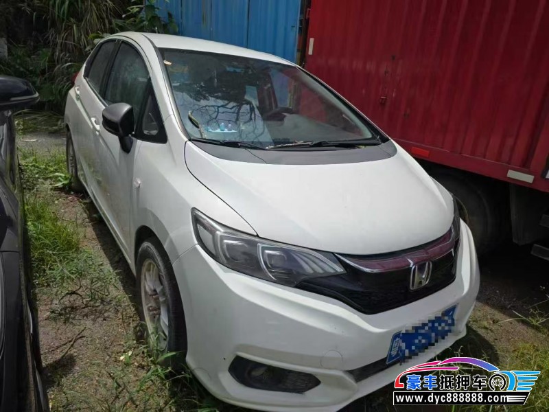 18年本田飞度轿车抵押车出售