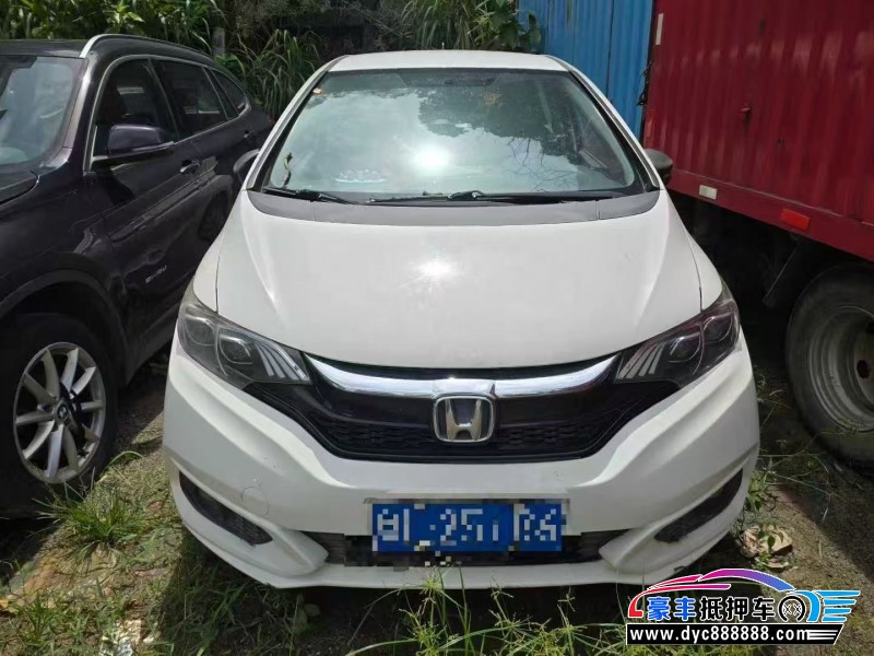 18年本田飞度轿车抵押车出售