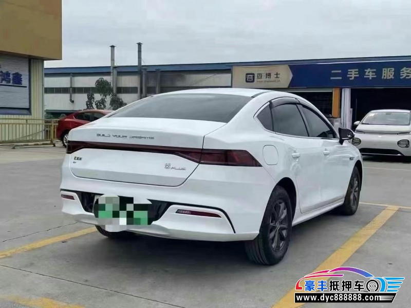 23年比亚迪秦轿车抵押车出售